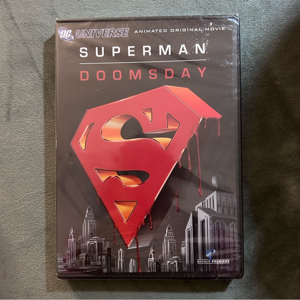 Superman Doomsday animated original movie